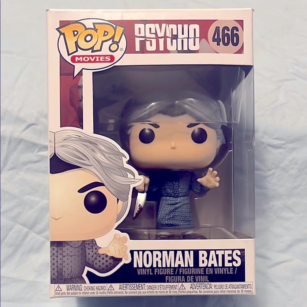 Funko Pop! Movies - Psycho #466 - Norman Bates - Vinyl figure